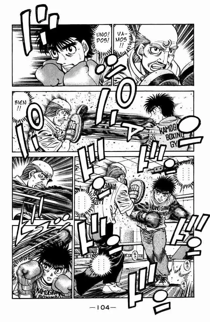 Hajime no Ippo Capitulo 579 página 2