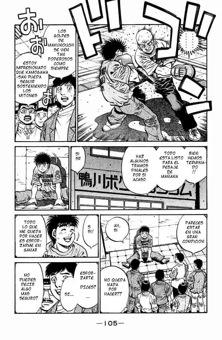 Hajime no Ippo Capitulo 579 página 3