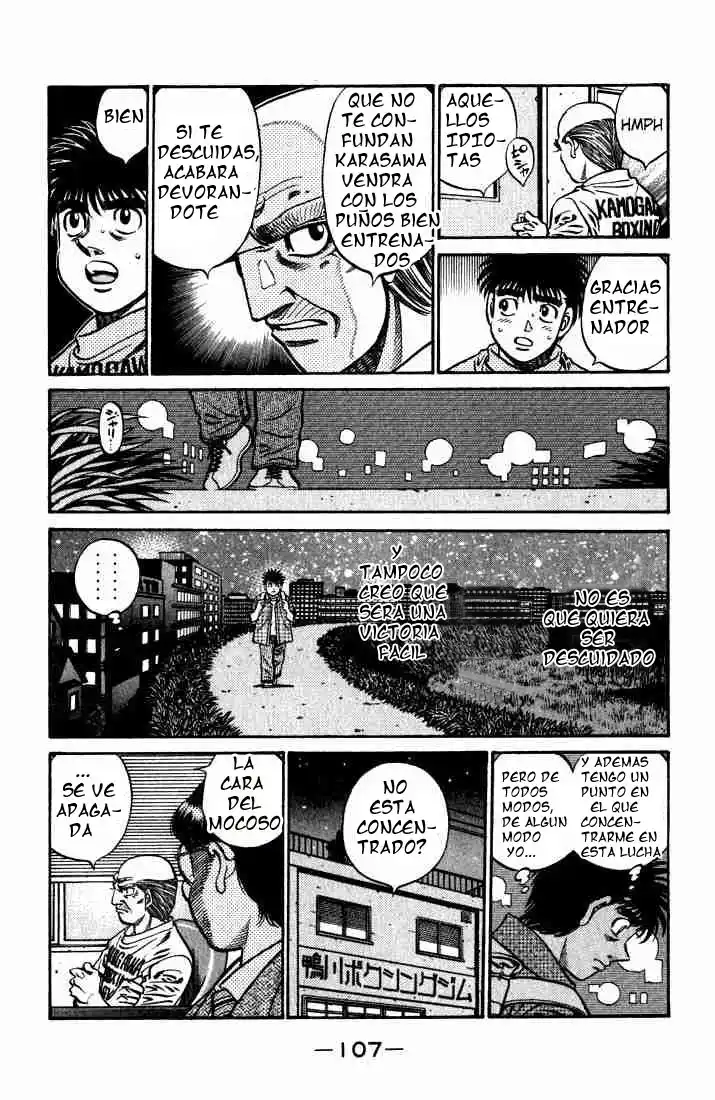 Hajime no Ippo Capitulo 579 página 5