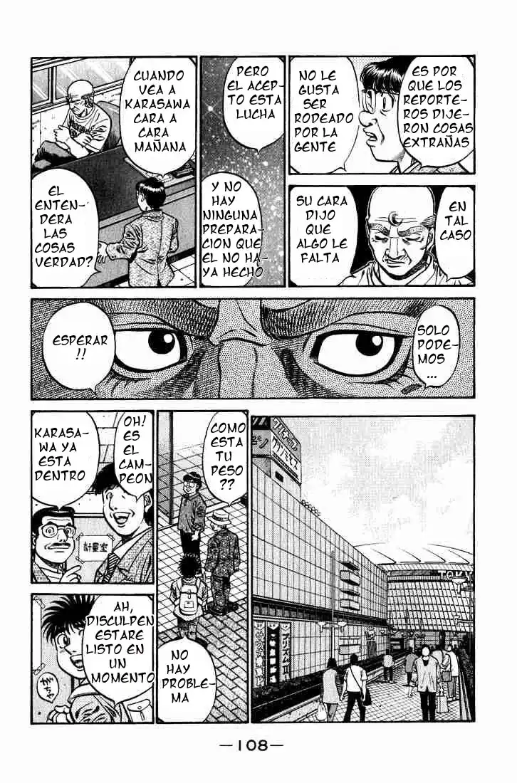 Hajime no Ippo Capitulo 579 página 6