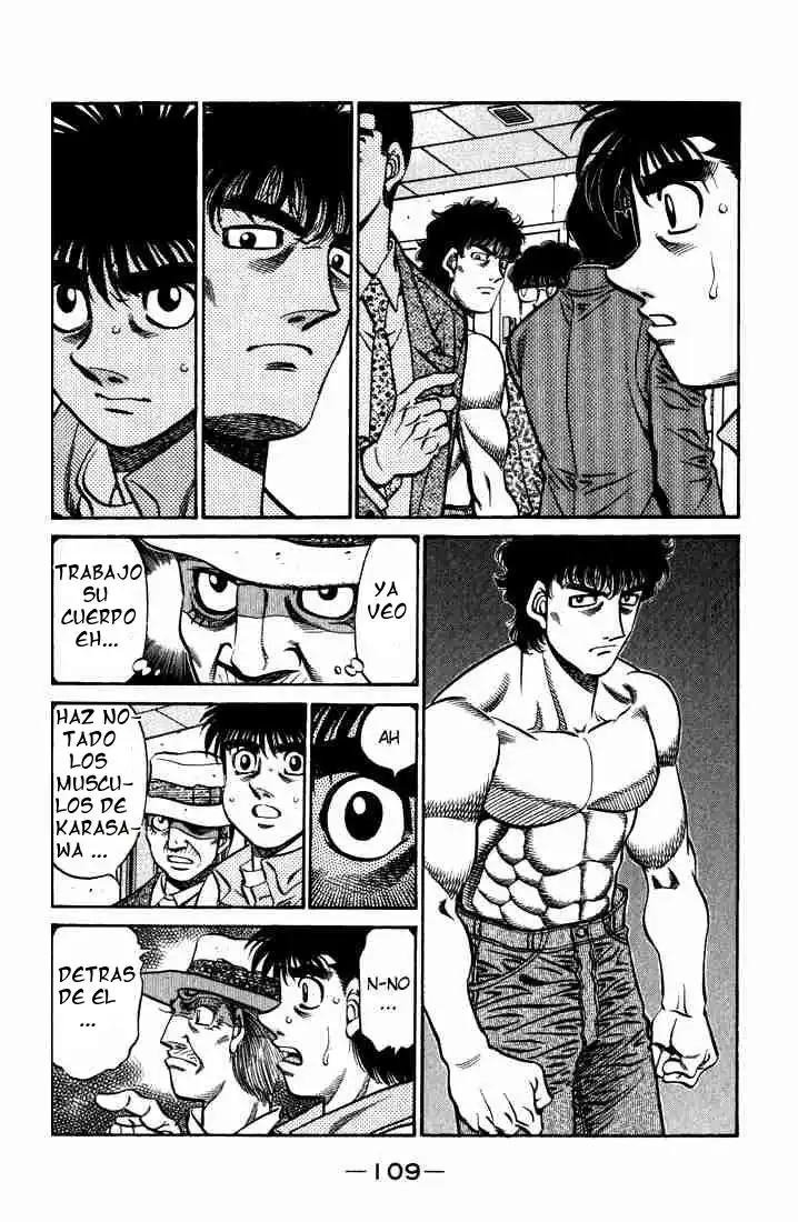 Hajime no Ippo Capitulo 579 página 7