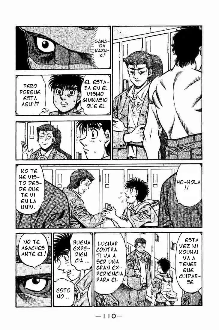 Hajime no Ippo Capitulo 579 página 8