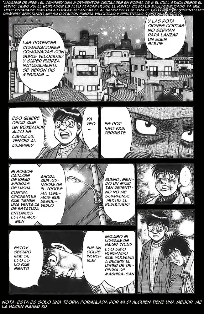 Hajime no Ippo Capitulo 766 página 4