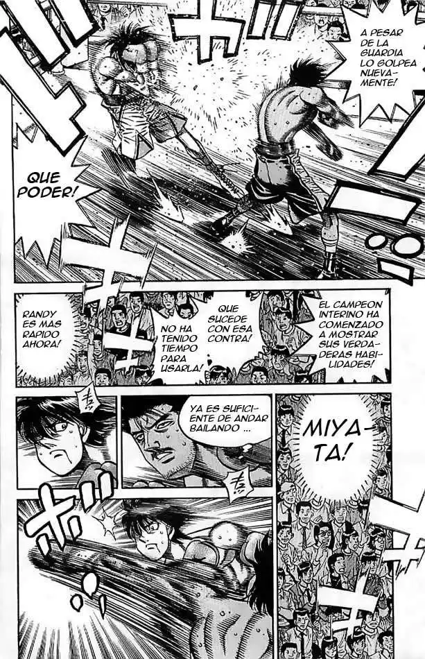 Hajime no Ippo Capitulo 822 página 10