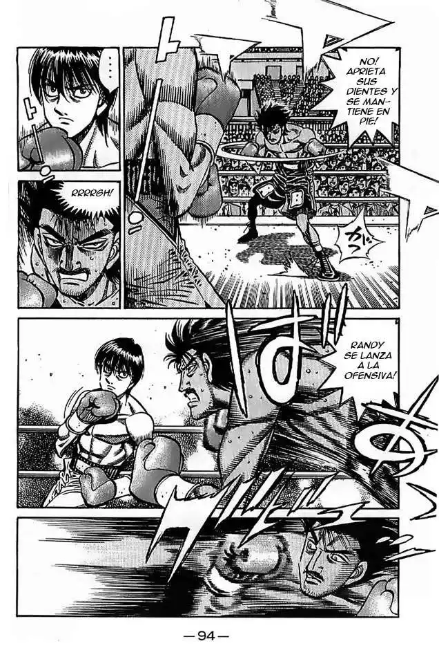 Hajime no Ippo Capitulo 822 página 2