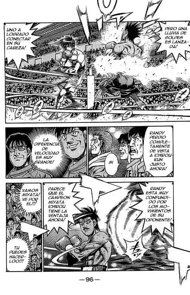 Hajime no Ippo Capitulo 822 página 4