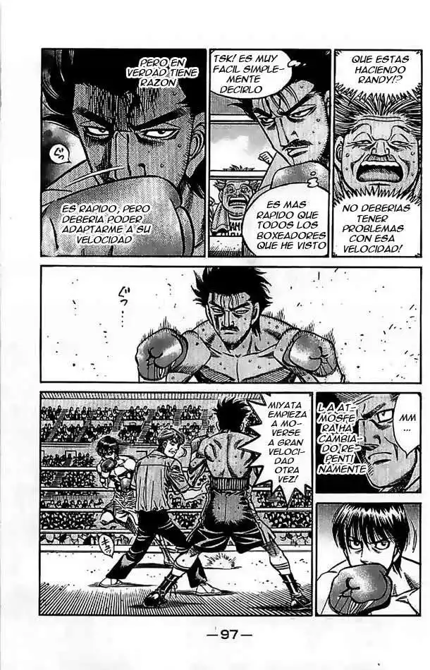 Hajime no Ippo Capitulo 822 página 5