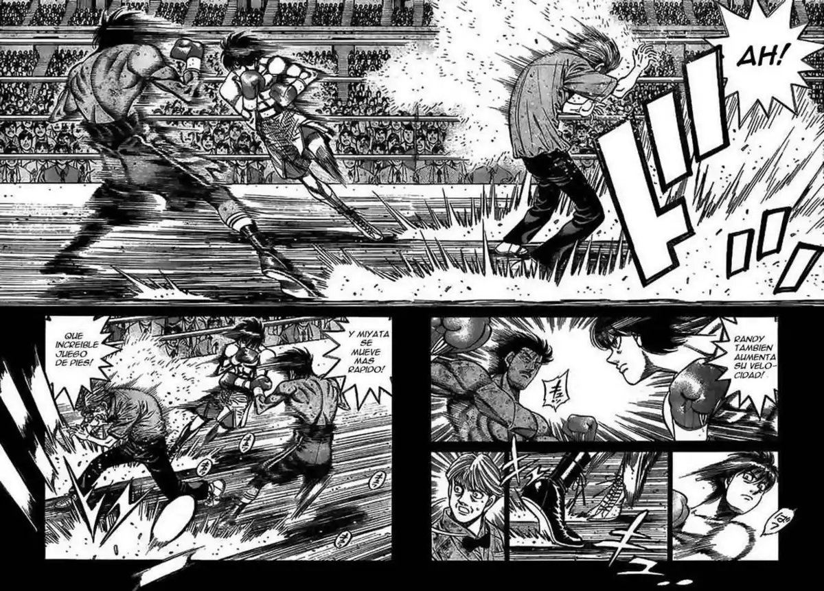 Hajime no Ippo Capitulo 822 página 6