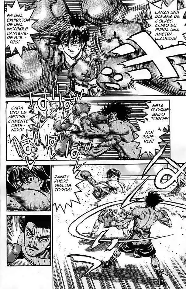 Hajime no Ippo Capitulo 822 página 7