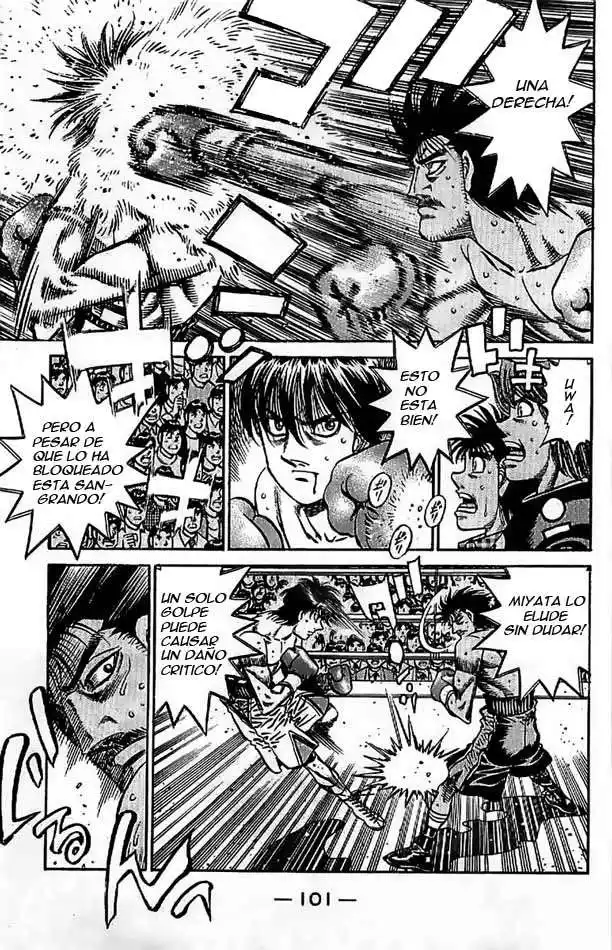 Hajime no Ippo Capitulo 822 página 8