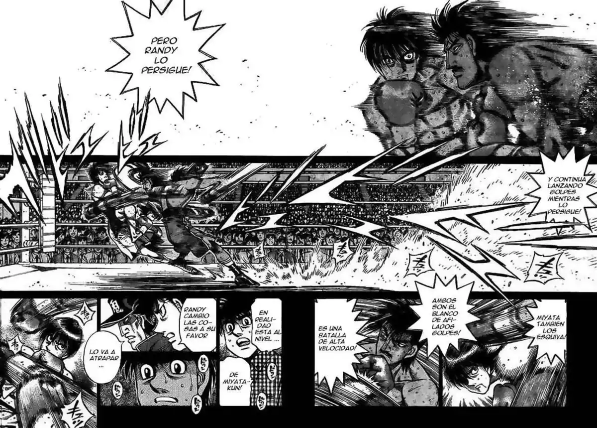 Hajime no Ippo Capitulo 822 página 9