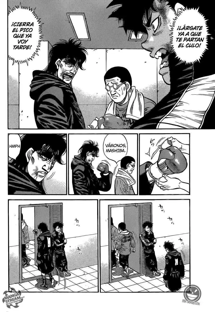 Hajime no Ippo Capitulo 1082 página 3