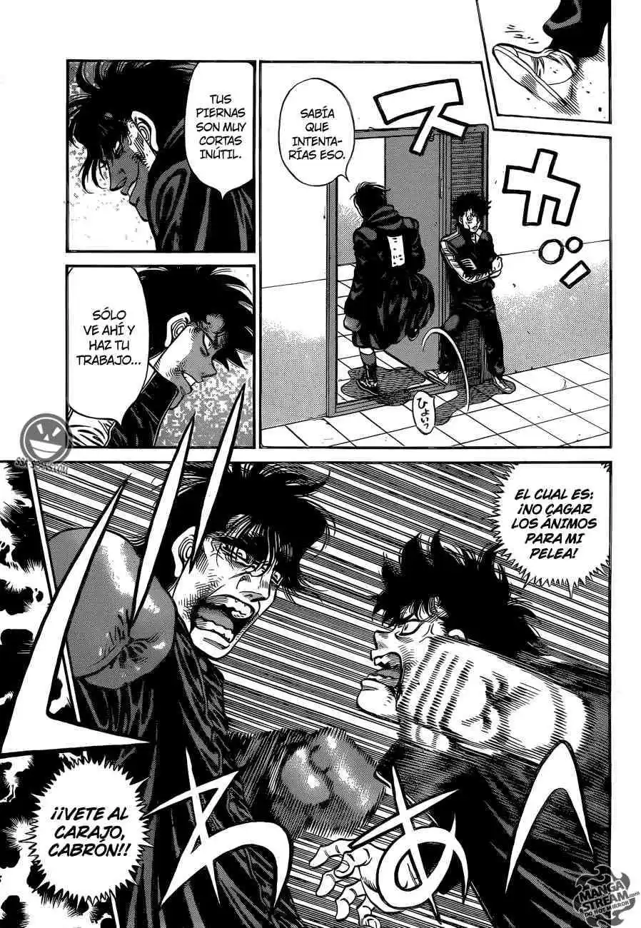 Hajime no Ippo Capitulo 1082 página 4