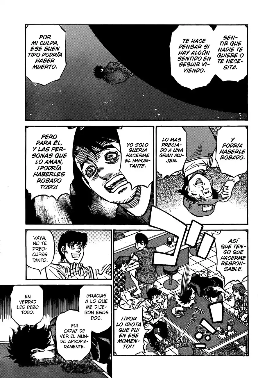 Hajime no Ippo Capitulo 1244 página 10