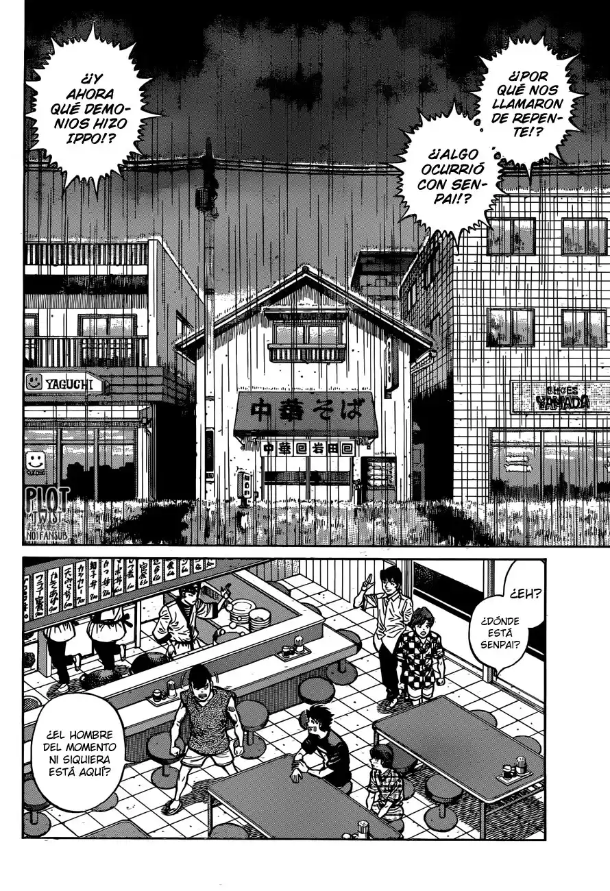 Hajime no Ippo Capitulo 1244 página 3