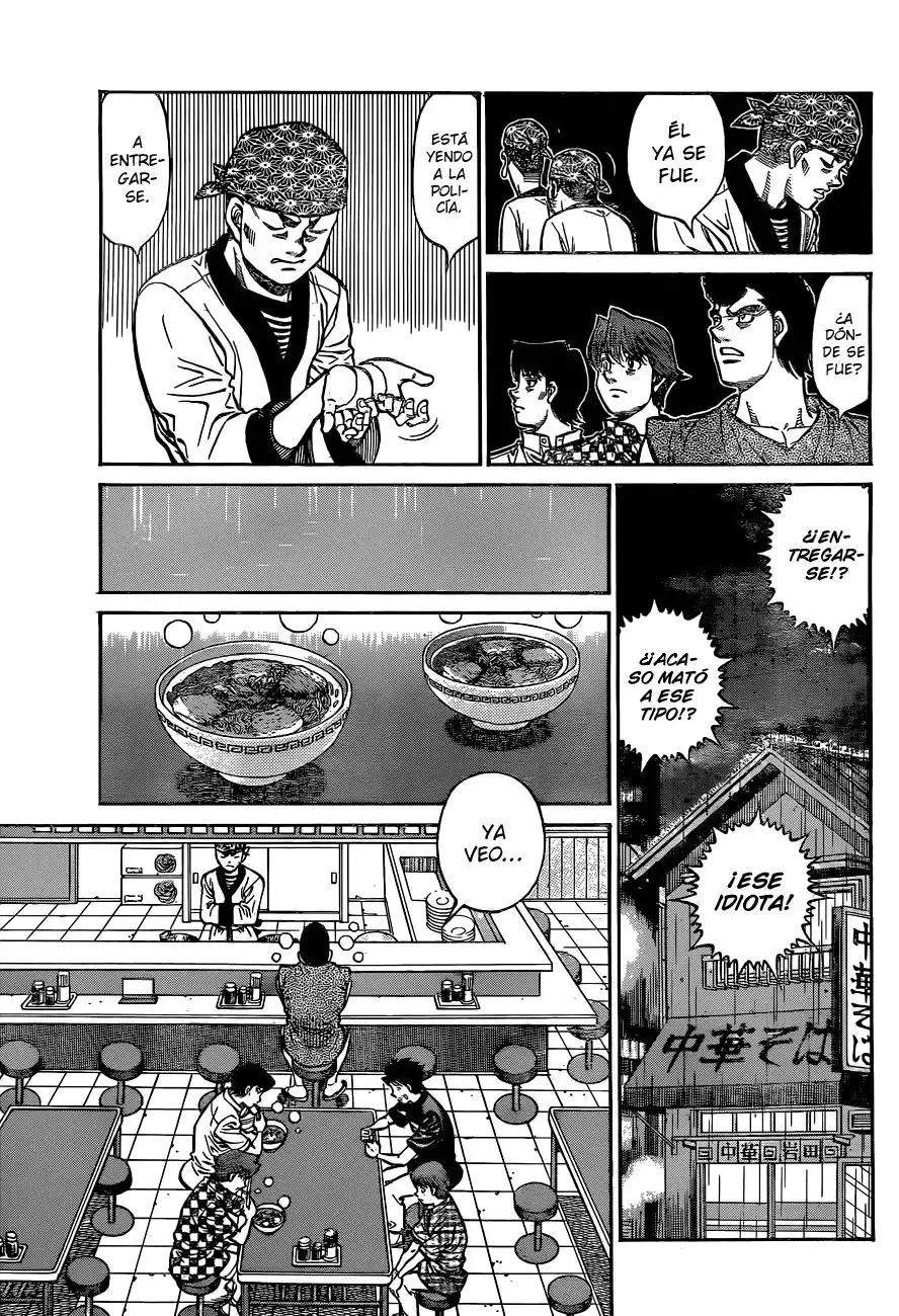 Hajime no Ippo Capitulo 1244 página 4