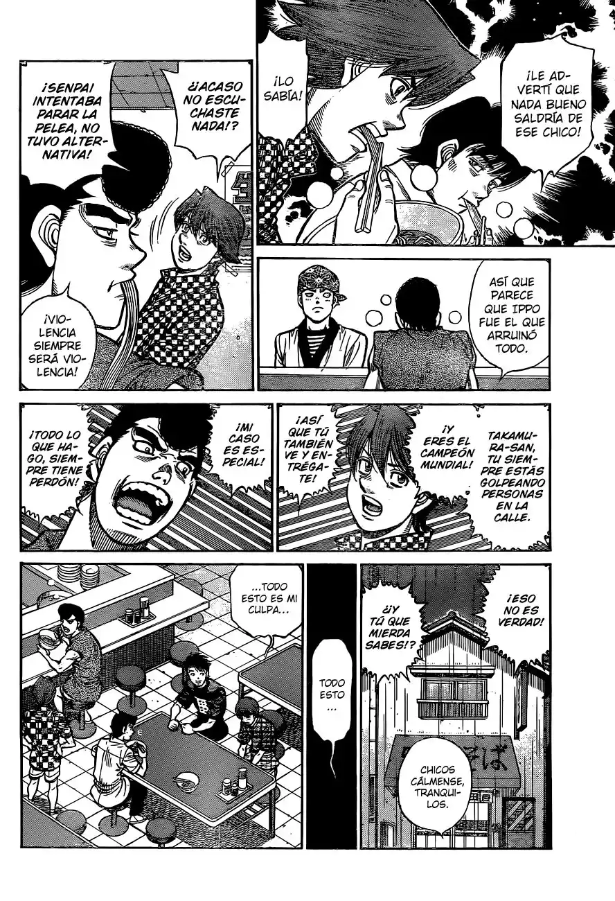 Hajime no Ippo Capitulo 1244 página 5