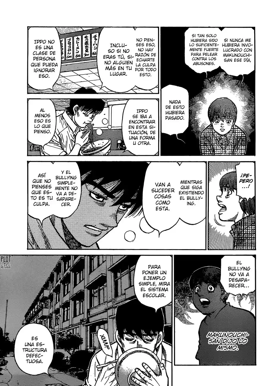 Hajime no Ippo Capitulo 1244 página 6