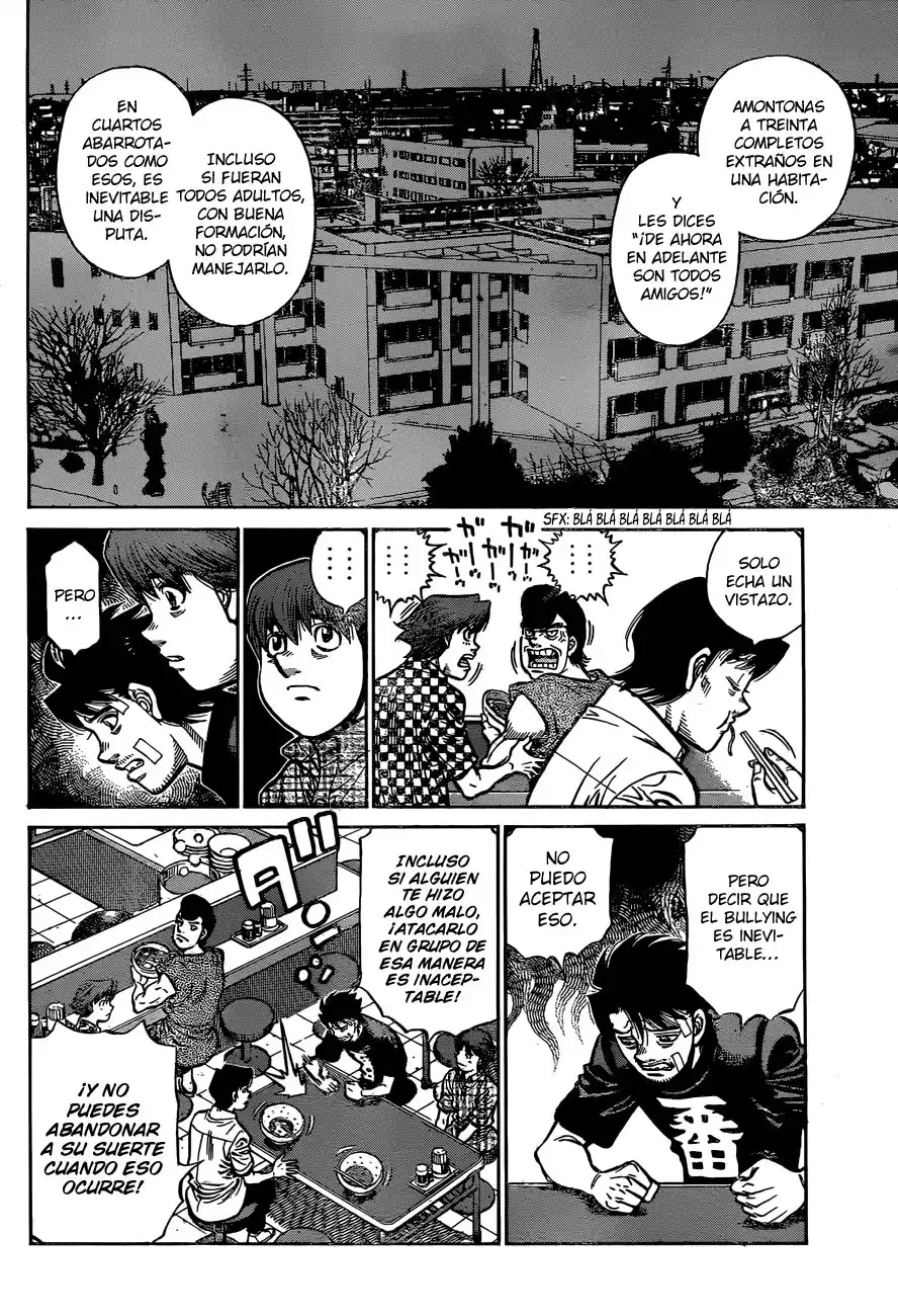 Hajime no Ippo Capitulo 1244 página 7