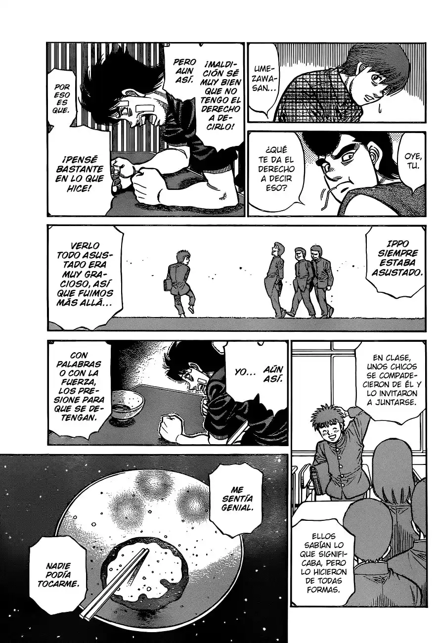 Hajime no Ippo Capitulo 1244 página 8