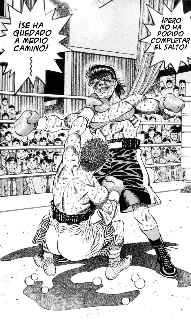 Hajime no Ippo Capitulo 459 página 10