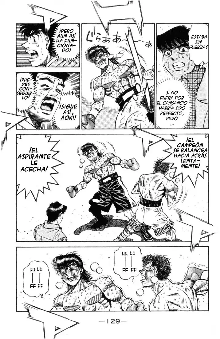 Hajime no Ippo Capitulo 459 página 11