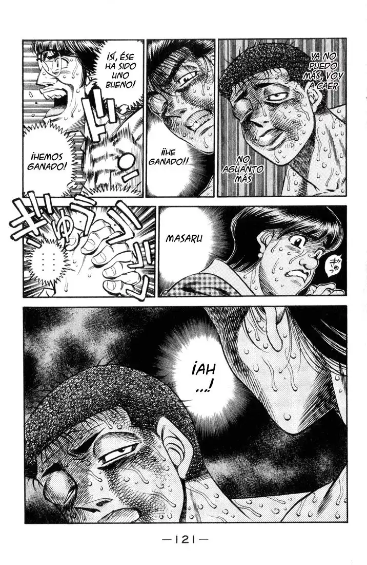 Hajime no Ippo Capitulo 459 página 3