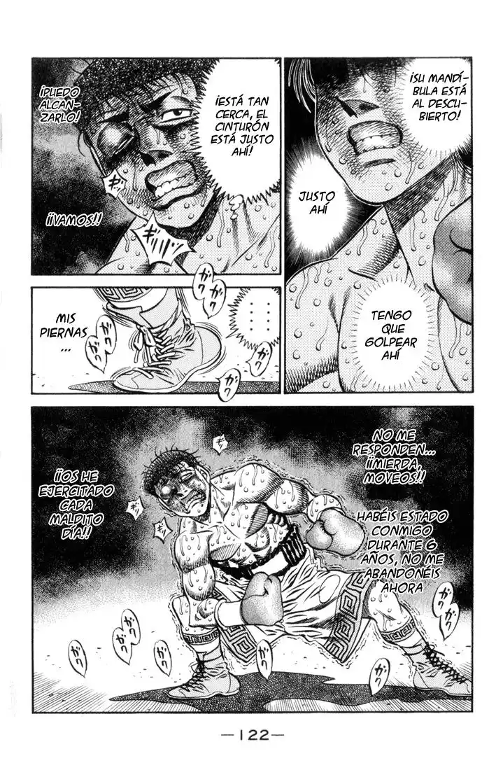 Hajime no Ippo Capitulo 459 página 4