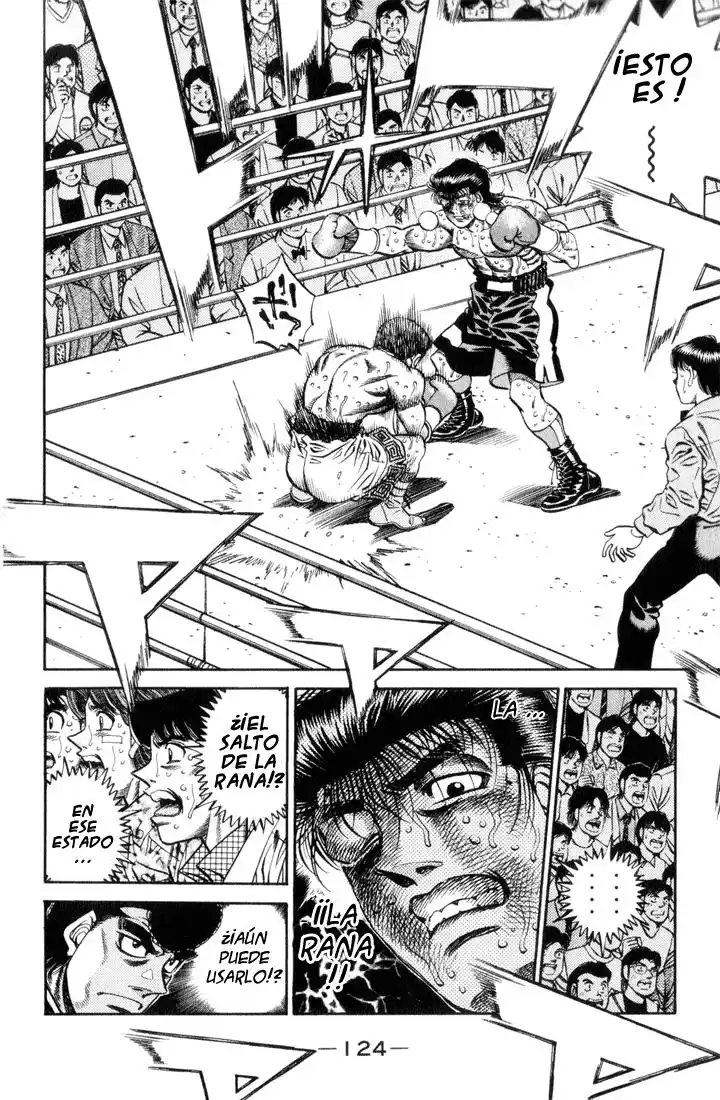 Hajime no Ippo Capitulo 459 página 6