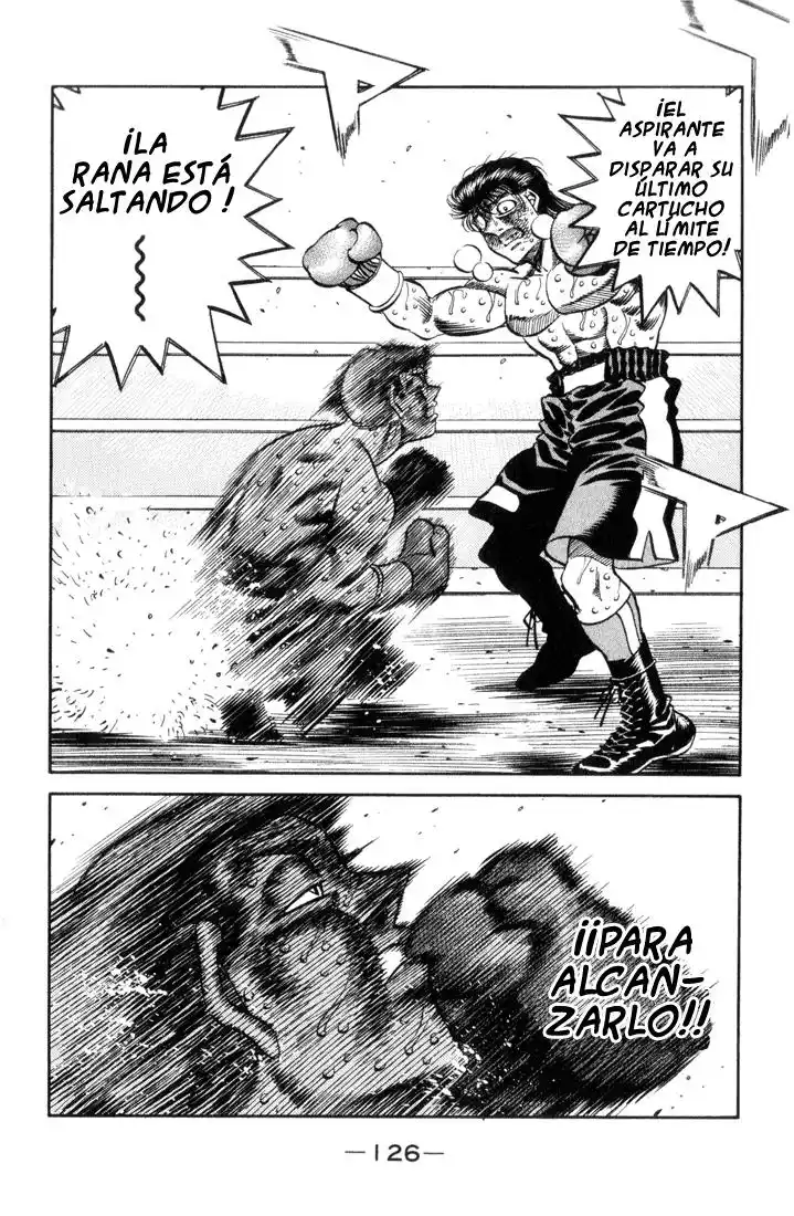 Hajime no Ippo Capitulo 459 página 8