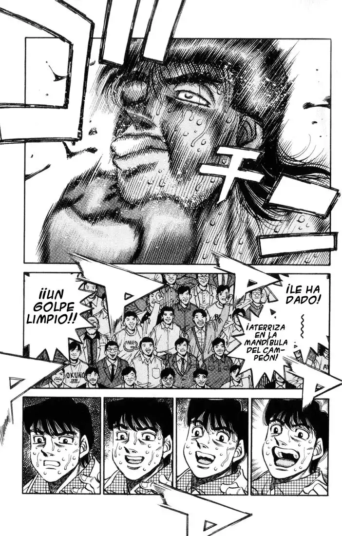 Hajime no Ippo Capitulo 459 página 9