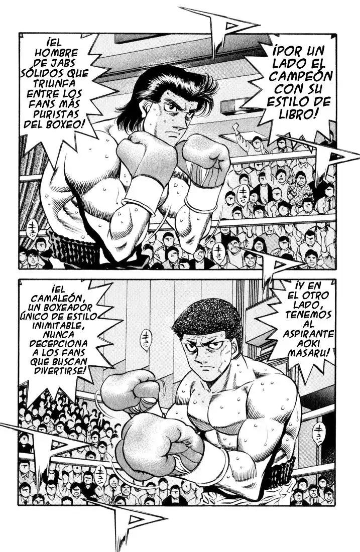 Hajime no Ippo Capitulo 448 página 2