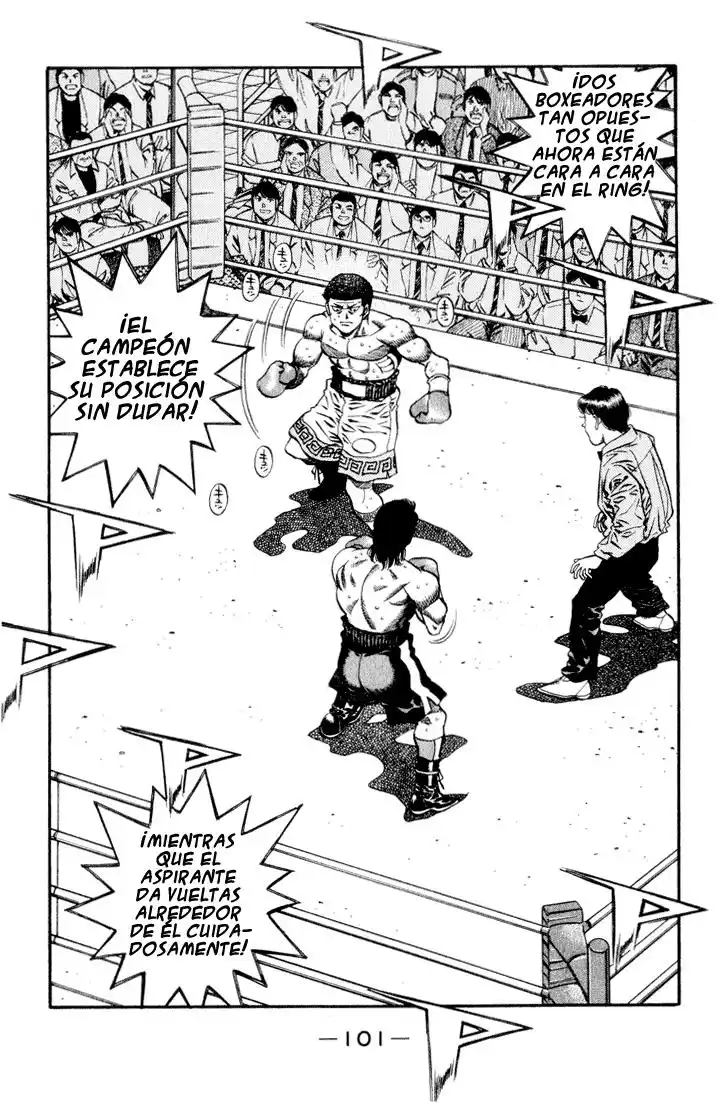 Hajime no Ippo Capitulo 448 página 3