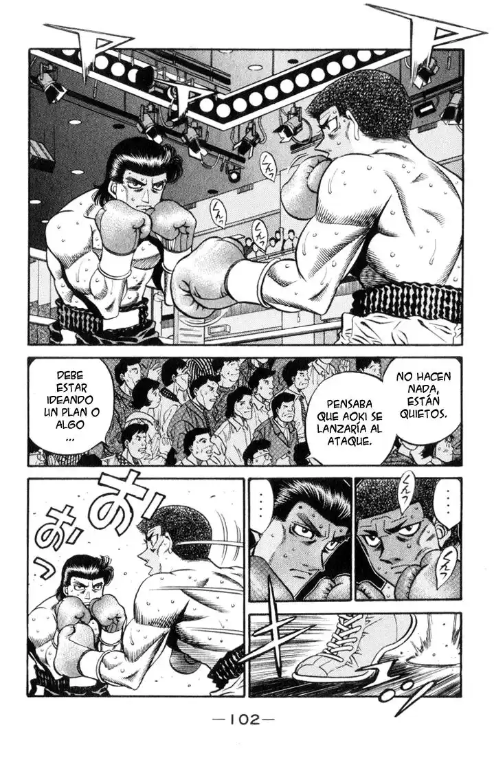 Hajime no Ippo Capitulo 448 página 4