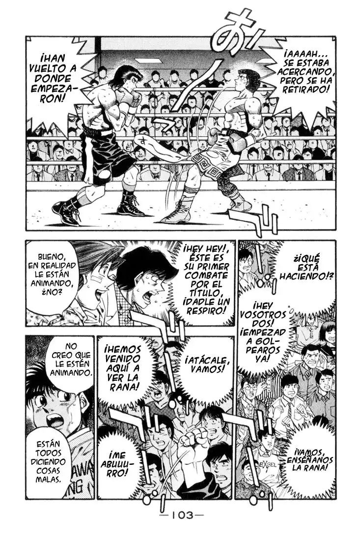 Hajime no Ippo Capitulo 448 página 5