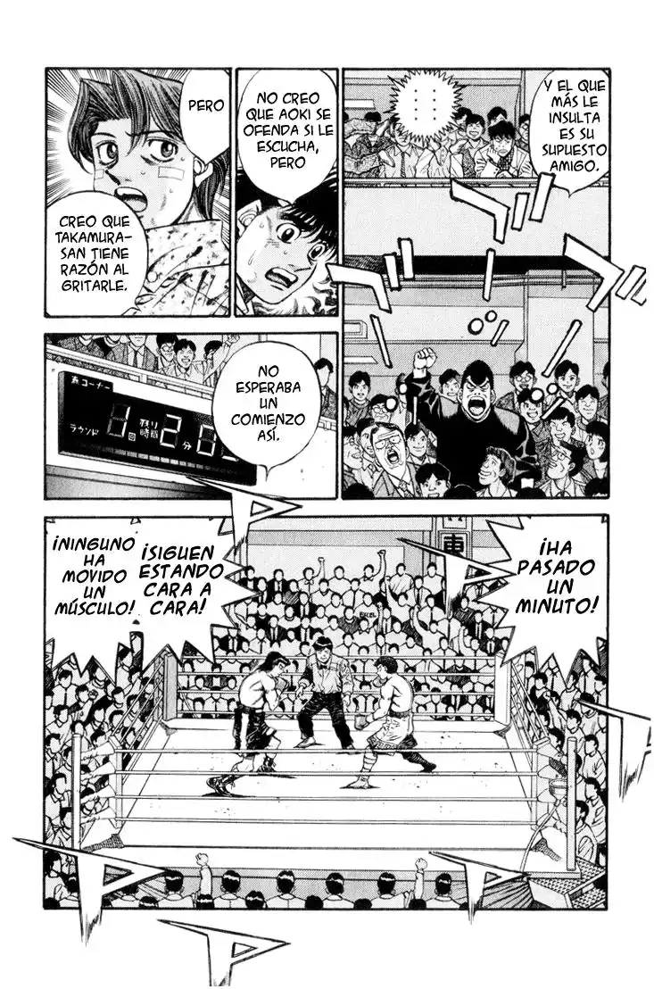 Hajime no Ippo Capitulo 448 página 6