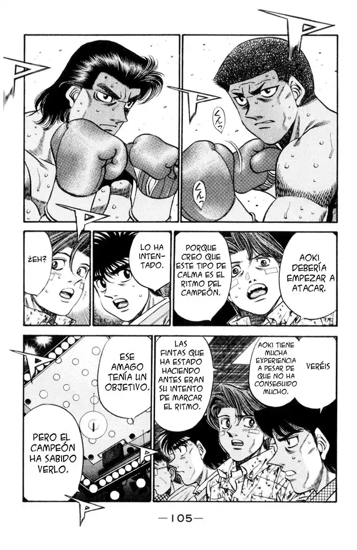 Hajime no Ippo Capitulo 448 página 7