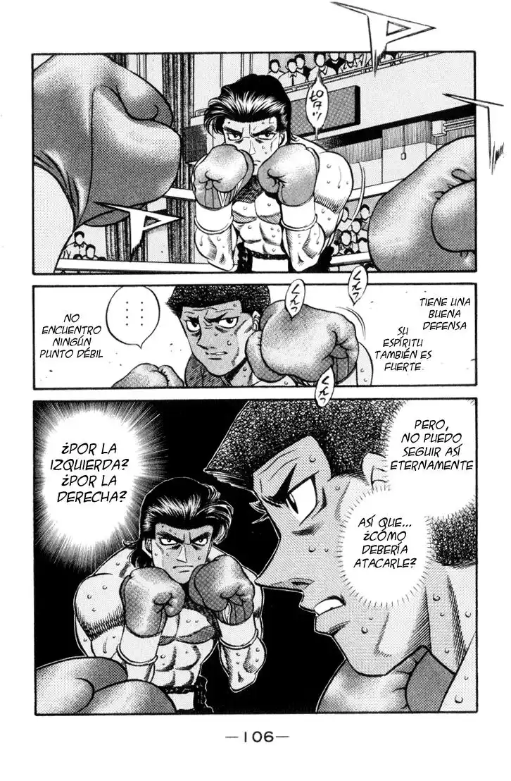 Hajime no Ippo Capitulo 448 página 8