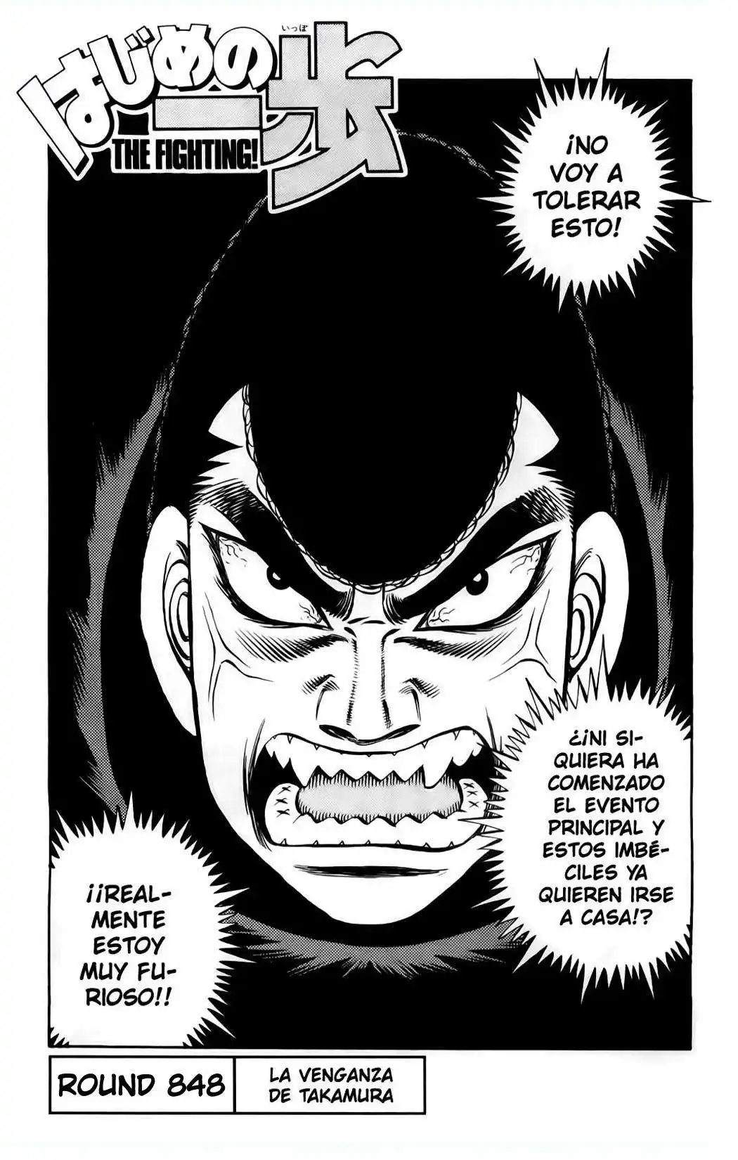 Hajime no Ippo Capitulo 848 página 2