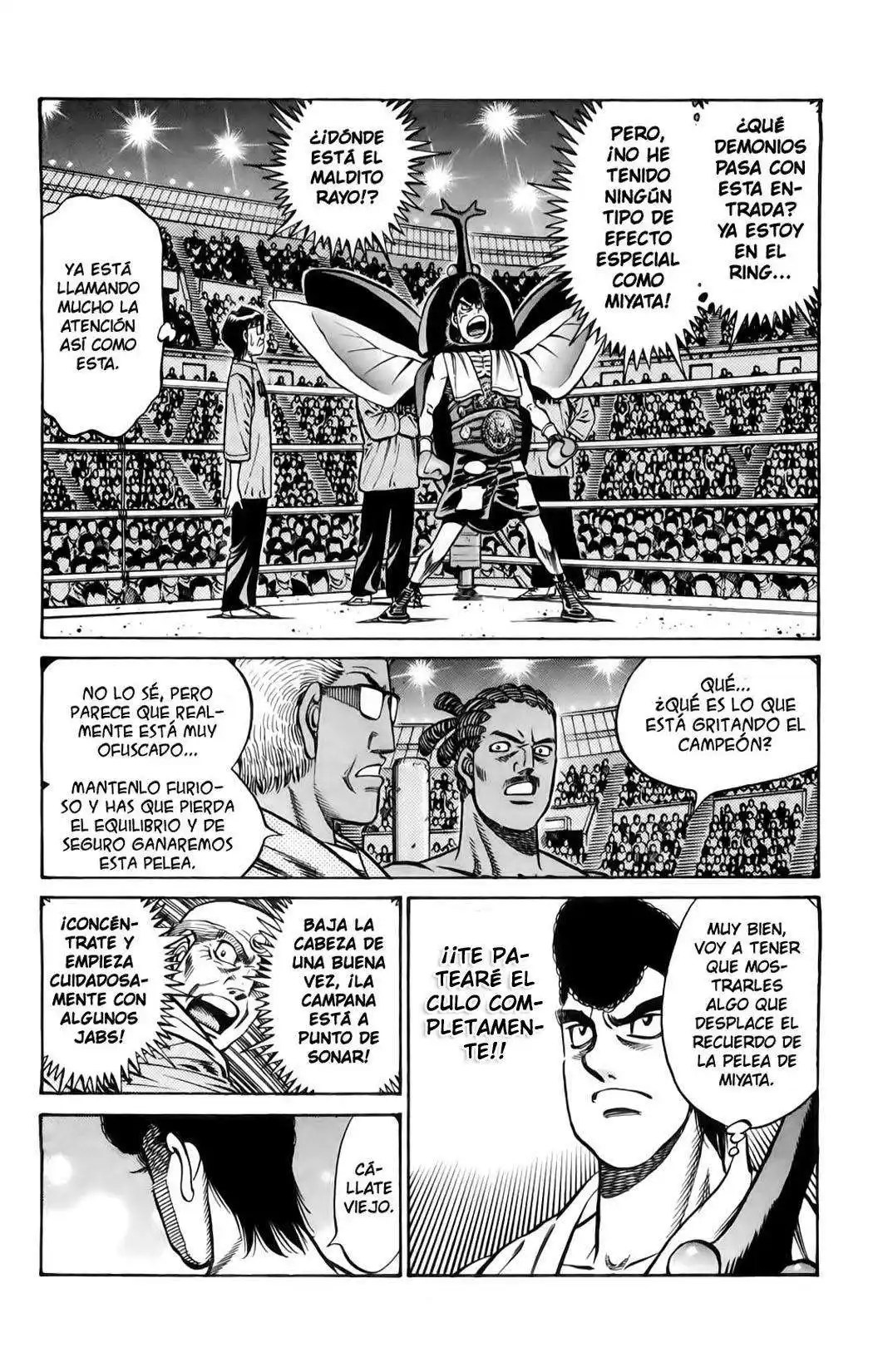 Hajime no Ippo Capitulo 848 página 3