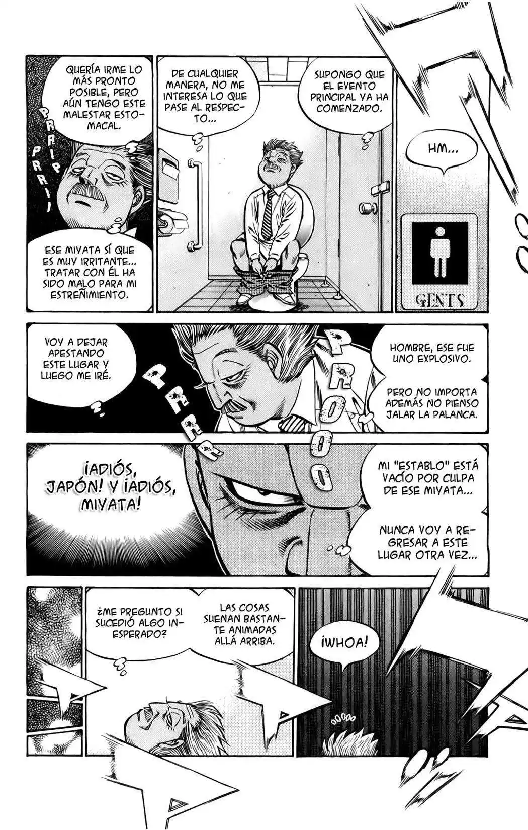 Hajime no Ippo Capitulo 848 página 5