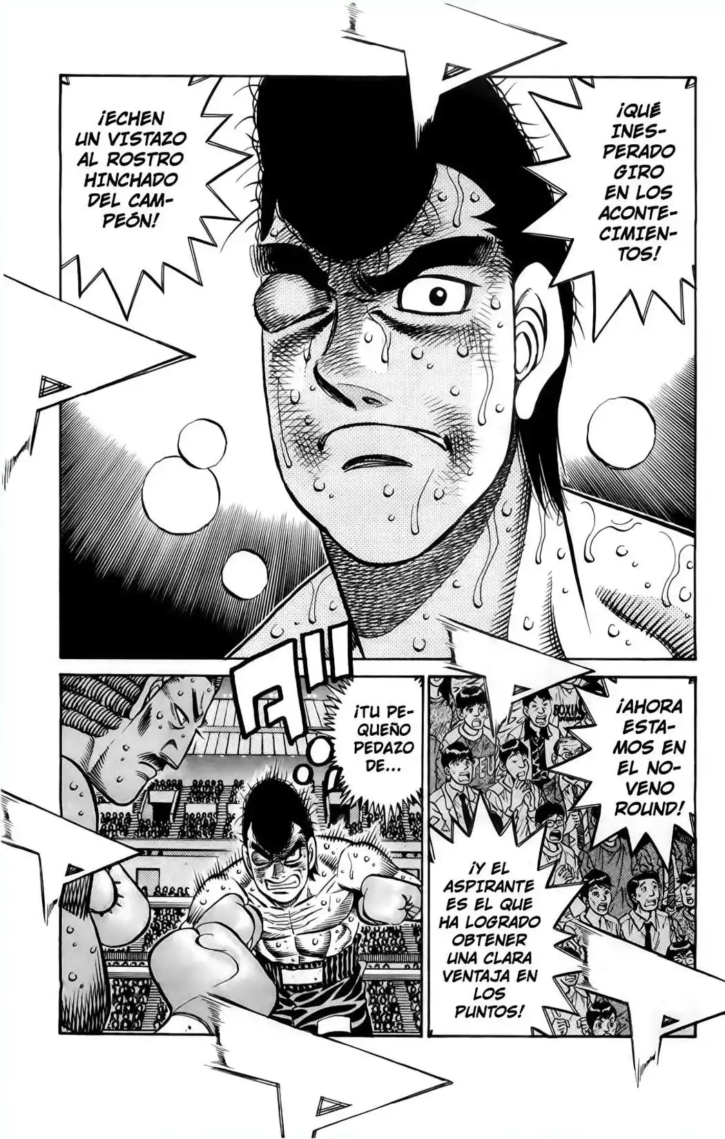 Hajime no Ippo Capitulo 848 página 6