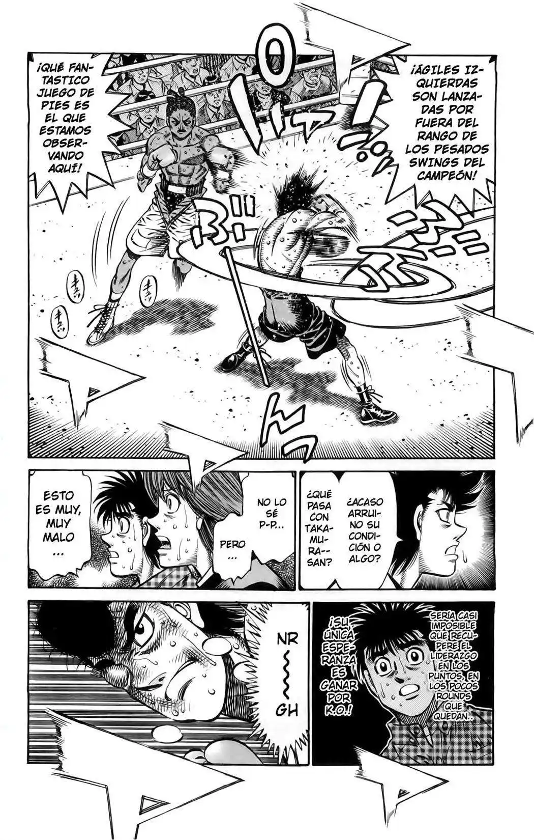 Hajime no Ippo Capitulo 848 página 7