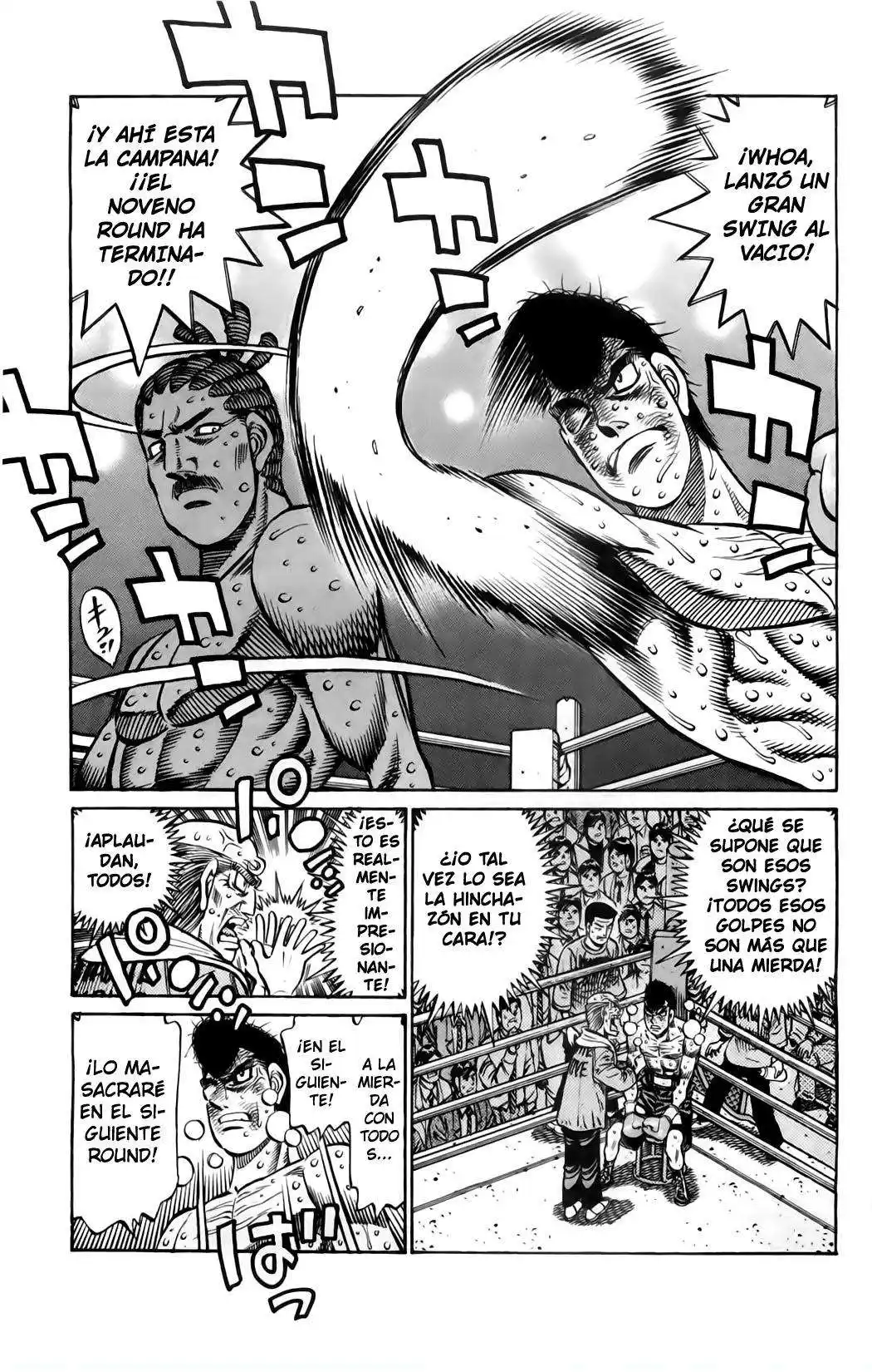 Hajime no Ippo Capitulo 848 página 8