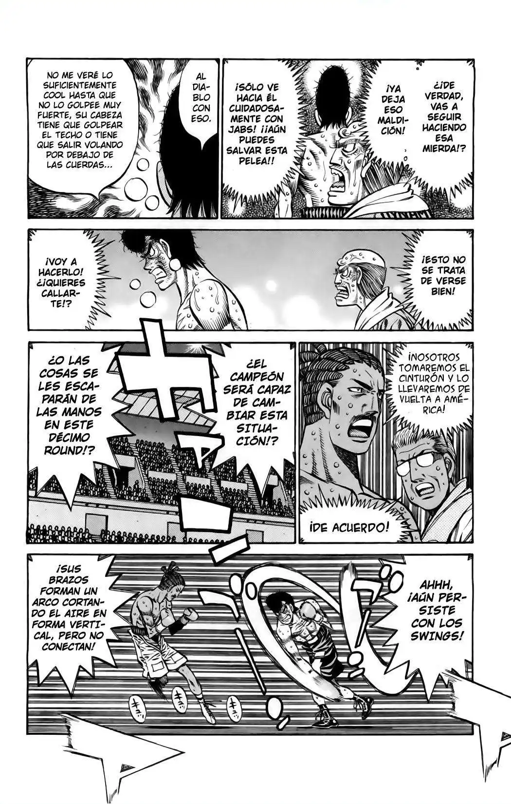 Hajime no Ippo Capitulo 848 página 9