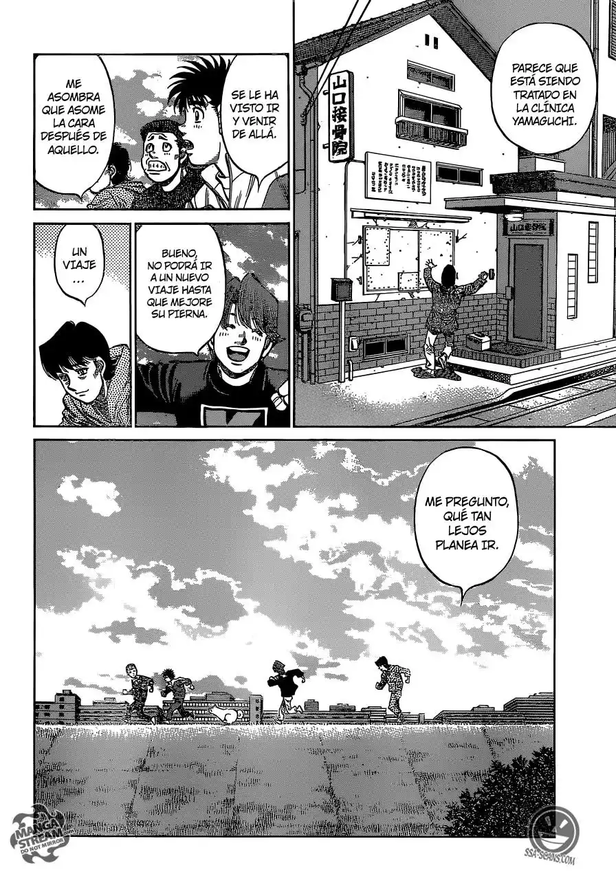 Hajime no Ippo Capitulo 1123: Impresiones y premoniciones página 10