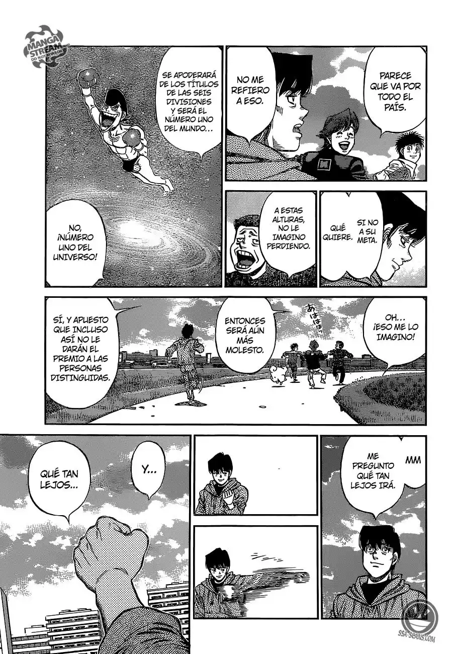 Hajime no Ippo Capitulo 1123: Impresiones y premoniciones página 11