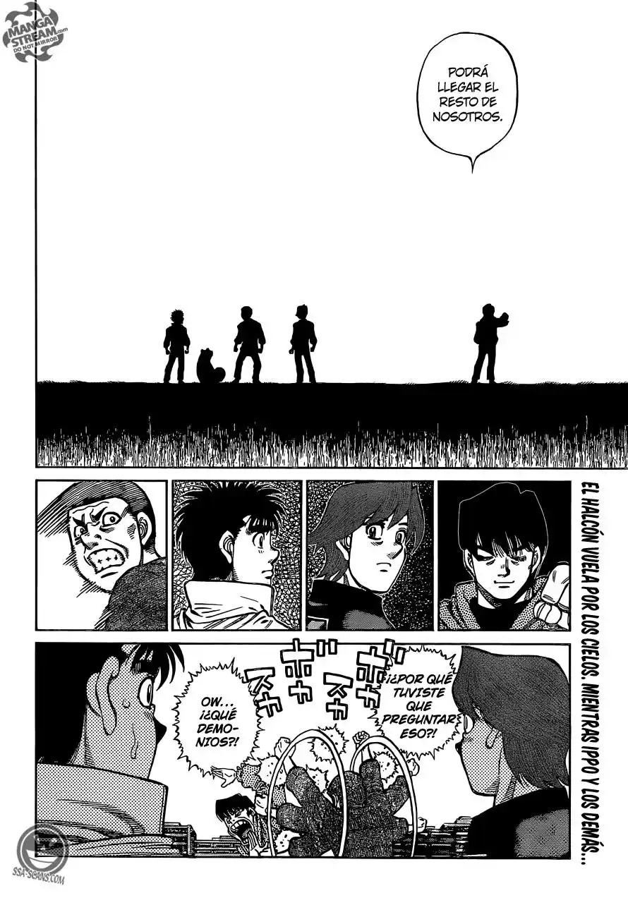 Hajime no Ippo Capitulo 1123: Impresiones y premoniciones página 12