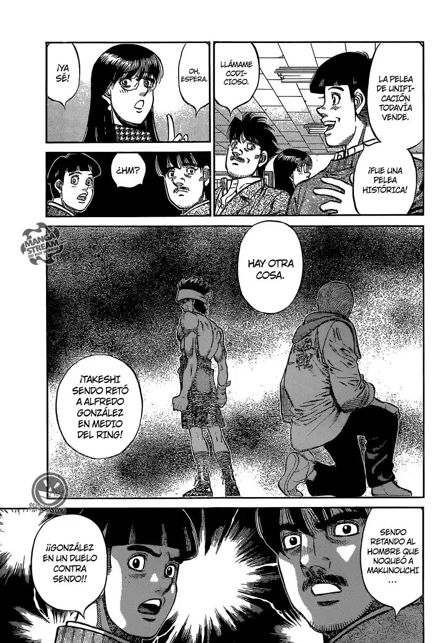 Hajime no Ippo Capitulo 1123: Impresiones y premoniciones página 4