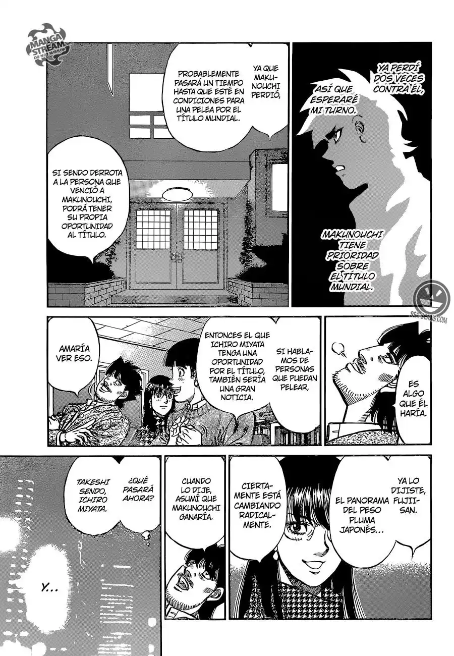 Hajime no Ippo Capitulo 1123: Impresiones y premoniciones página 6